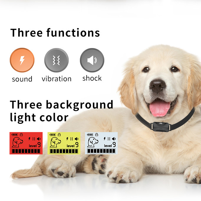 IP67 Dog Shock Collar Dog Training Collar With Remote For Large Medium Small Dogs