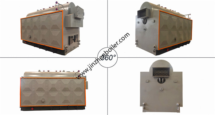 4 Ton 4000kg Industrial Biomass Boiler Coal Fired Steam Boiler For Autoclave Steam Sterilizer
