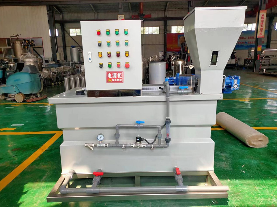 Powder dosing machine