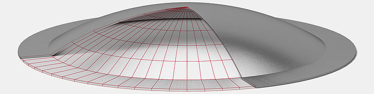304 Conical Head for Pressure Vessel Casting of Copper Material and Industry