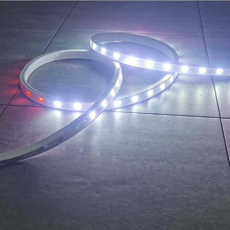 10m Wall Washer Lighting Flexible DMX512 RGB Outdoor IP67 Waterproof