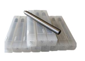 China Silver High Pressure Water Jet Nozzles , Flow Jet Parts 0.76mm Inner Hole Dia wholesale