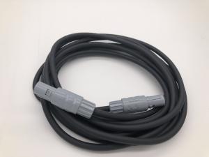 China Medical Custom Cables Lemo Redel Compatible 5 Pin To 5 Pin Wire PAG M0.5GL wholesale