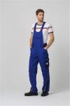 Royal Blue 250gsm Mens Work Uniforms , 6535 Work Bib Pants
