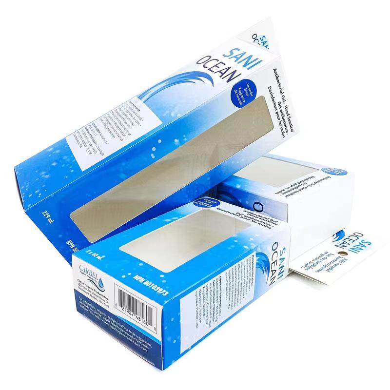32oz 40oz 50oz Tumbler Packaging Boxes Custom Reverse Tuck End Boxes