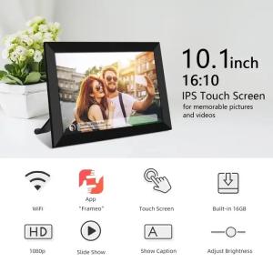 China Acrylic 250cd/M2 Smart Picture Frame , Durable Digital Photo Frame For Advertising wholesale