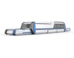 STG-B1236-5 Glass Tempering Bending Furnace Deep Processing One Year After-sales