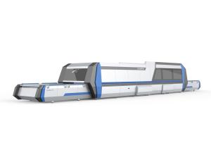 China STG-B1236-5 Glass Tempering Bending Furnace Deep Processing One Year After-sales Service wholesale