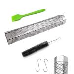Fire Lighter 0.8mm Thickness Pellet Tube Cold Smoke Stainless Steel Smoker Tube