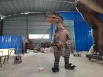 Lifelike Adult Real Dinosaur Suit Jurassic World Realistic Walking Dinosaur