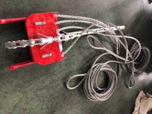 China Running Boards Balance Type Four Bundle Conductors In Overhead Line Construction wholesale