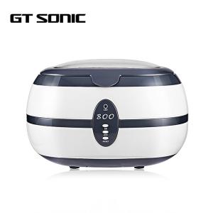 China Glasses Dentures Jewelry Ultrasonic Glasses Cleaner 600ml 40kHz 35W With Proof PCB wholesale