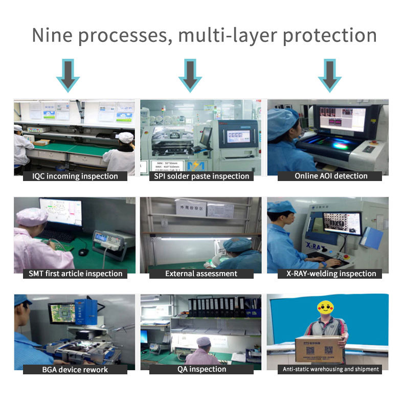 HASL 0.2-7.0mm Electronic Circuit Board Manufacturers