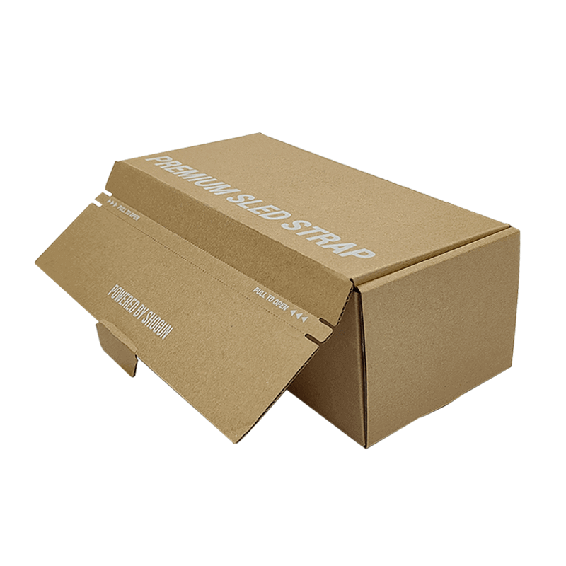 Custom Printed Paper Packaging Corrugated Shipping Boxes for Clothing and Candles