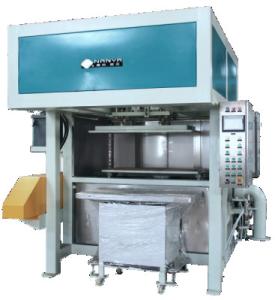 China Semi Automatic Biodegradable Pulp Molded Forming Machine 220-450V wholesale