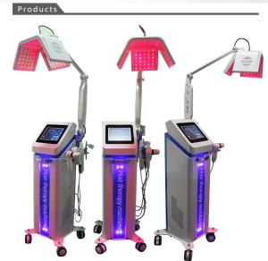 China Infrared Hair Regrowth Laser Machine , 650nm Diode Laser Hair Fall Treatment Machine wholesale