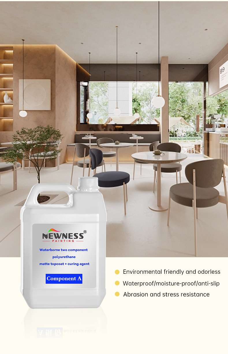 EINECS No. 202-415-4 High Gloss Finish Varnish for Interior and Exterior Wall Coating