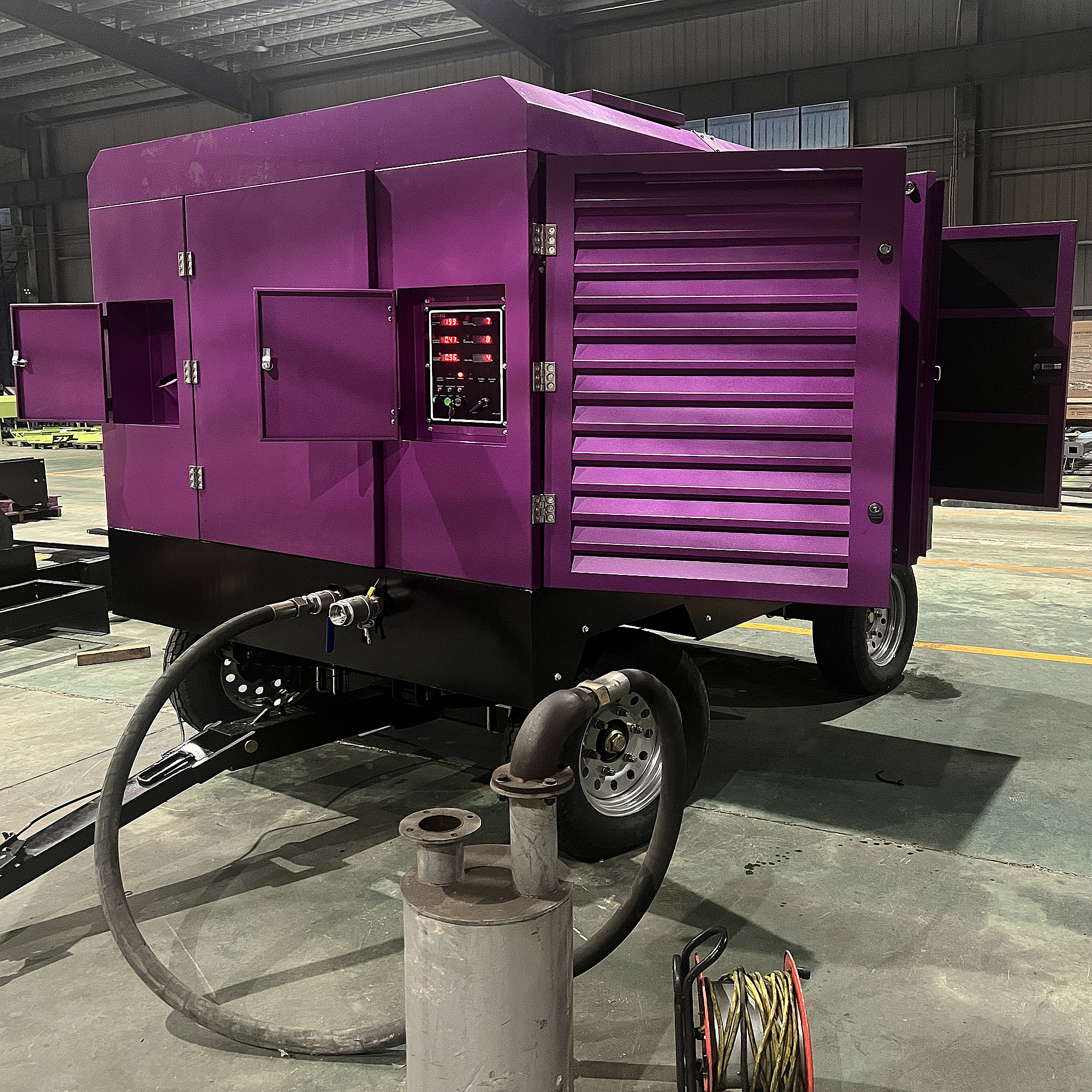 Portable Screw Air Compressor Machine 25bar Mining Screw Air Compressor For Sale