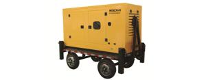 China 55 KVA-687.5 KVA Mobile Power Station With 4/6 Cylinder Low Emissions wholesale