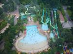 OEM Aqua Water Park Big Blue Tsunami Wave Pool Anti UV Steel Artificial Surf