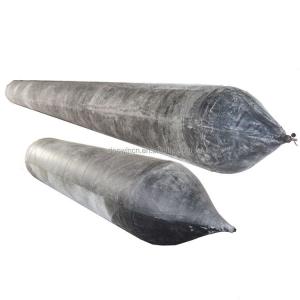 China Inflatable Marine Rubber Airbags Cylindrical Heavy Duty Airbags For Lifting wholesale