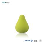 Non Latex Silicone Makeup Sponges Set Avocado Peach Lemon ISO