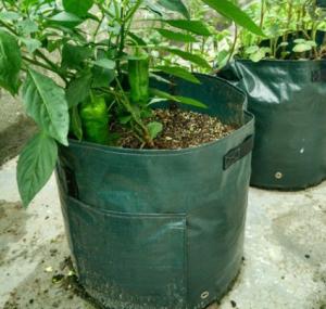 China ISO9001 Waterproof PVC Tarpaulin Polyester Potato Grow Bags wholesale