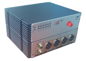 China Broadcast digital AES/EBU Audio Fiber Optic Extender wholesale