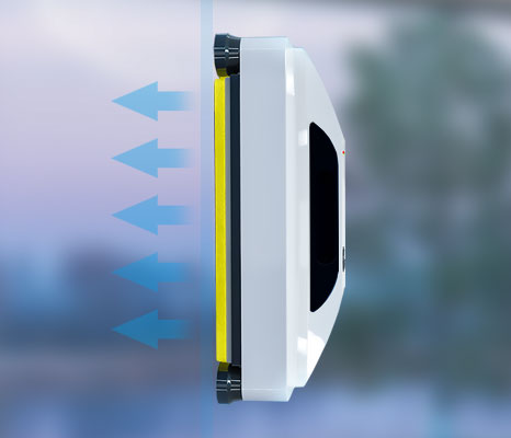 Custom Intelligent Window Cleaning Robot Vacuum Sweeper Machine with 3 mins/m2 Speed