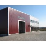 Prefab Steel Structure Workshop Metal Energy Efficient