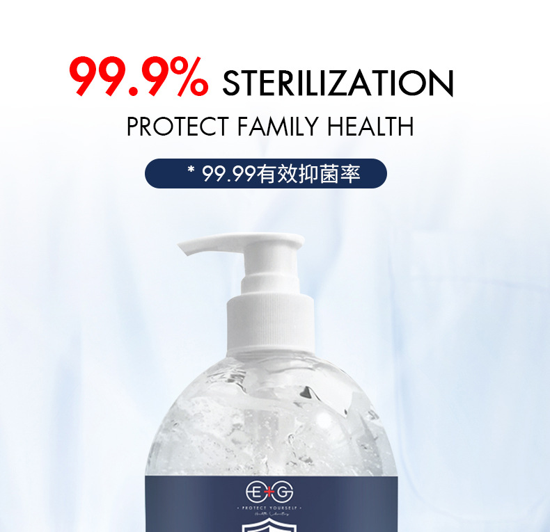Alcohol FREE Hand Antimicrobial Hand Sanitizer Kills 99.99% Germs Wash Free