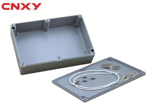 China Durable Die Cast Aluminium Junction Boxes Corrosion Resistant For Household wholesale