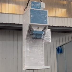 China PLC Control System Pellet Packing Machine 380V Fertilizer Packing Machine on sale