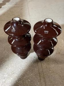 China Brown Porcelain C-110 High Voltage Transformer Bushing / OEM wholesale
