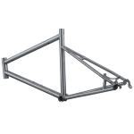 Ti BMX Titanium Road Bike Frame Titanium Racing Mini Velo Bike Frame