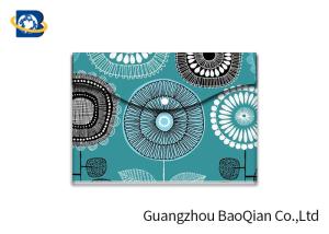 China Plastic File Bag 3D Lenticular Printing Service 0.45mm PET Thickness Long Lifespan wholesale