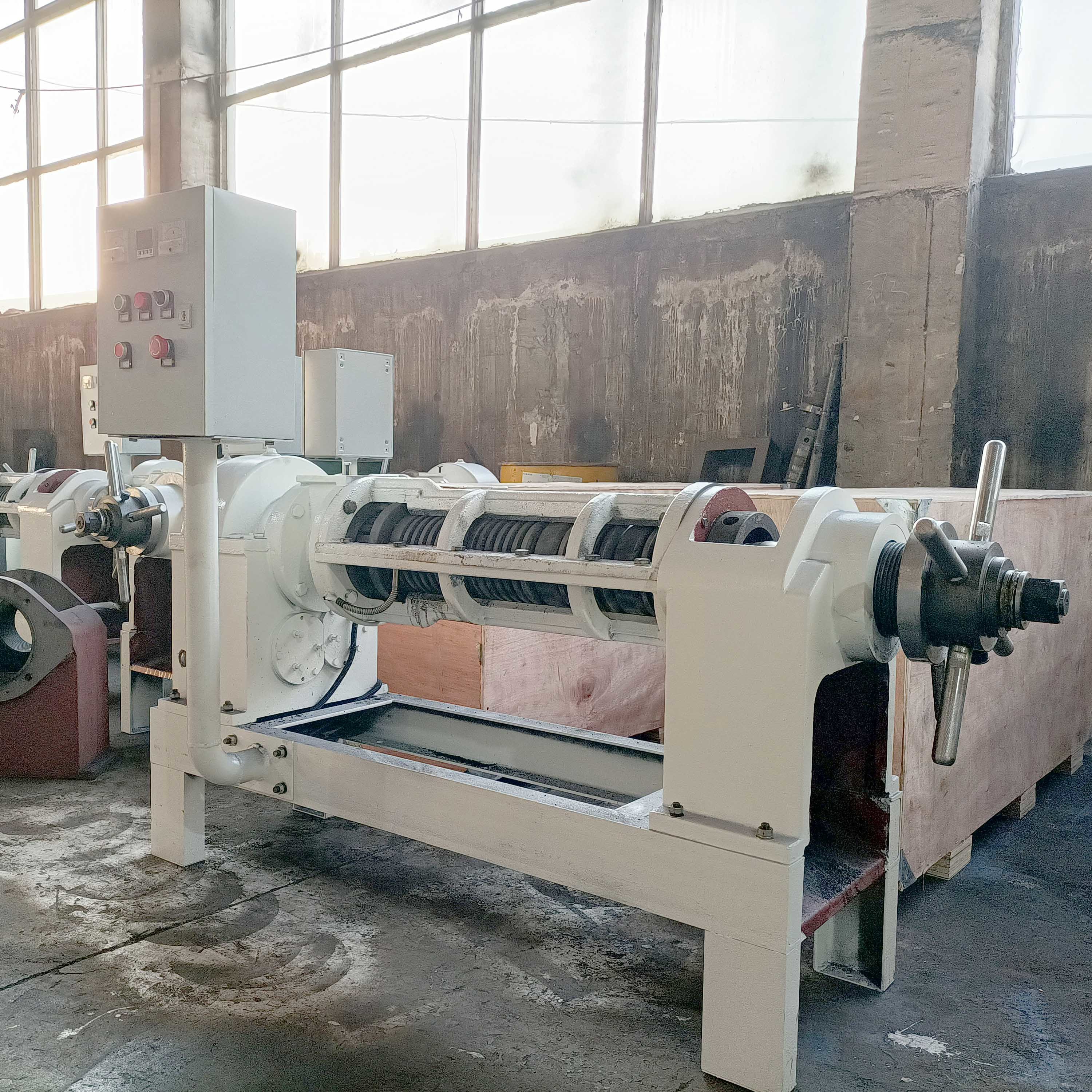 Industrial Cold Press Oil Extractor , Cold Press Oil Extraction Machine Multi Functional