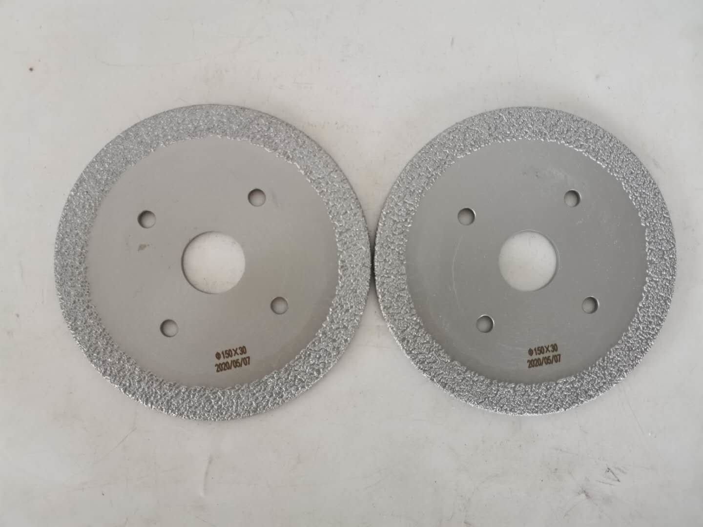 High Speed Electroplated Diamond Saw Blade Brazing Diamond Wheel For Cutting Cermics