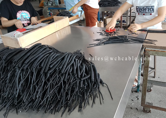 UL21770 Electric Equipment Extendable Curly Cable