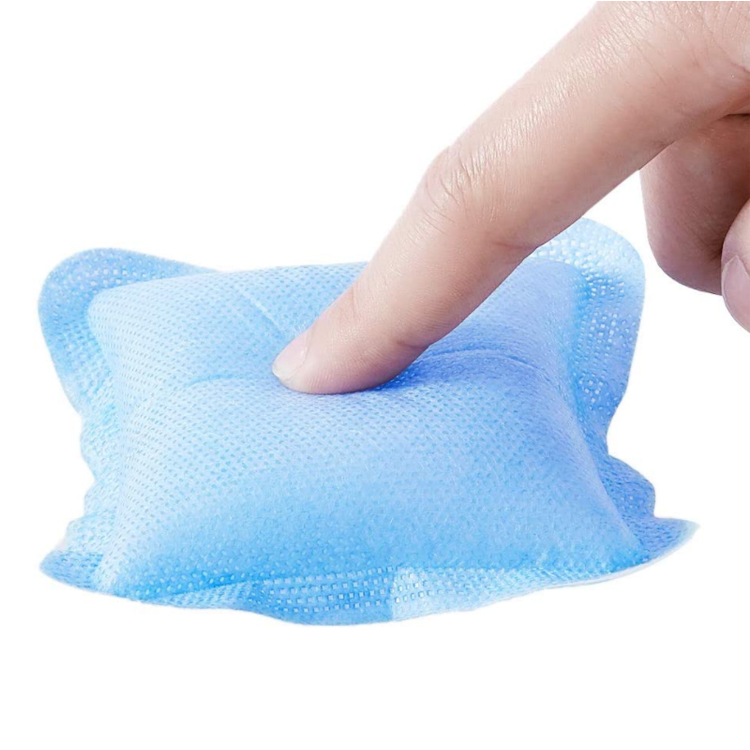 Super Absorbent Wound Dressing, with Non-Adherent Contact Layer, 4'' x 4'', 10 Count