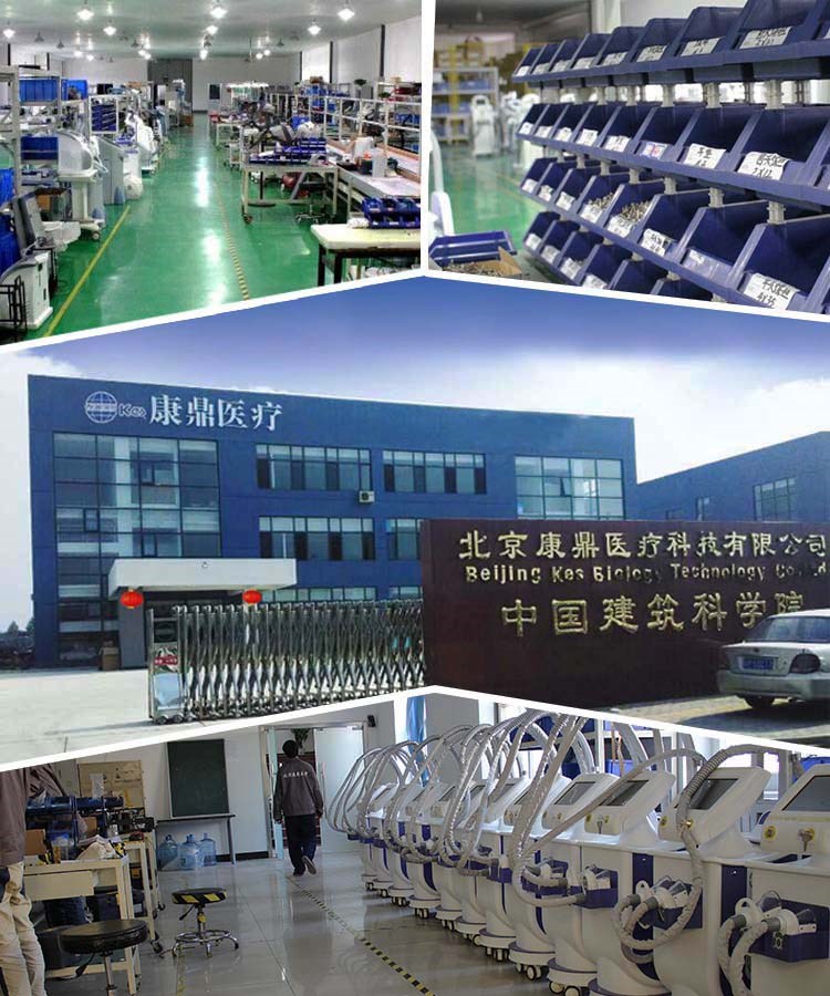 Professional E-Light IPL RF Medical Machine with Wavelength 480 / 560 / 590nm