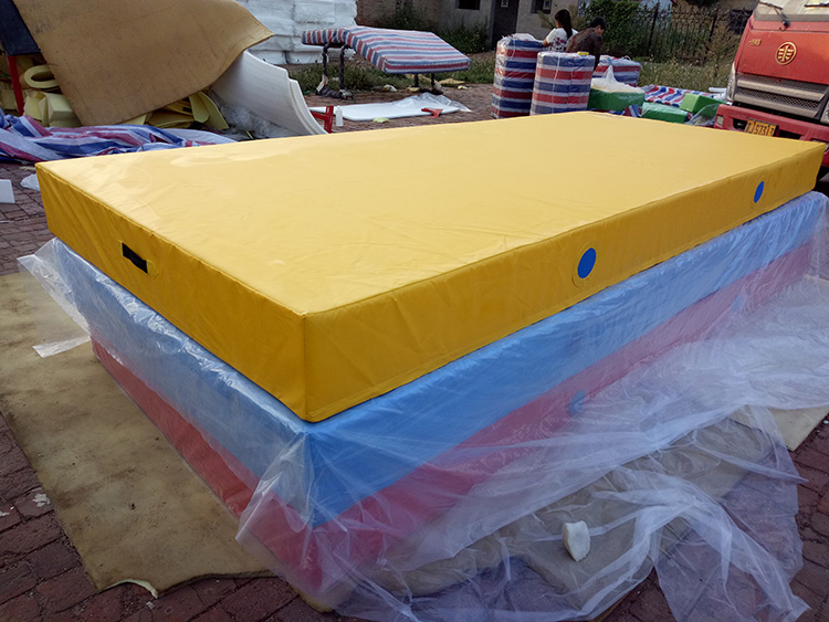 60cm Thickness Gymnastic Mats Perfect for Training and Competitions