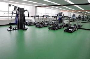 China 2mm Anti Bacterial Waterproof PVC Floor Covering Commercial Flooring For Hospital wholesale