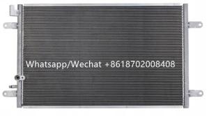 China Audi OEM 1160266-A6 4F0260403P Automotive Air Conditioning Condenser wholesale