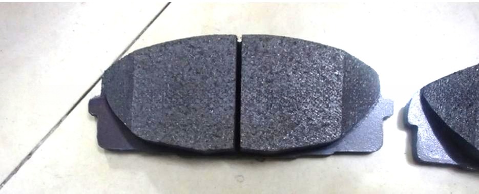 04465-26421 Brake Pads for Toyota Hiace Top Performance OEM