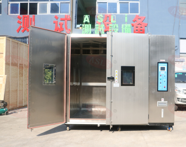 Environmental Simulation Walk In Stability Chamber for Laboratory Testing