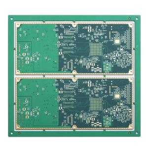 China UL ISO9001 IATF16949 Approved Printed Circuit Boards Green Solder Mask wholesale