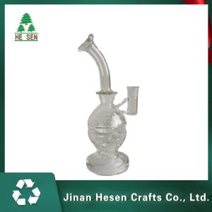 China Shisha Borosilicate Glass Water Pipe wholesale