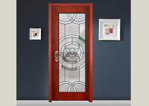 China Economical Strong 22*64 Brass Patterned Window Glass Panels Unique Heat Resistant wholesale