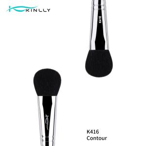 China Natural Hair Copper Ferrule Big Luxury Makeup Brushes wholesale